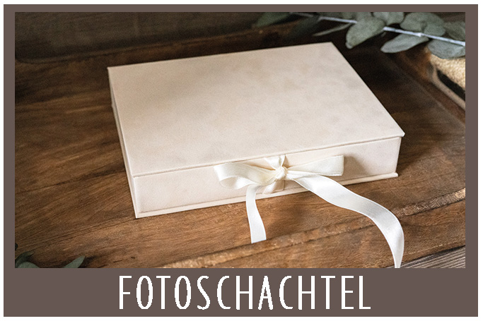 Fotoschachtel-Samt